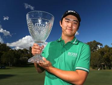 Jin Jeong is tipped to further his growing reputation